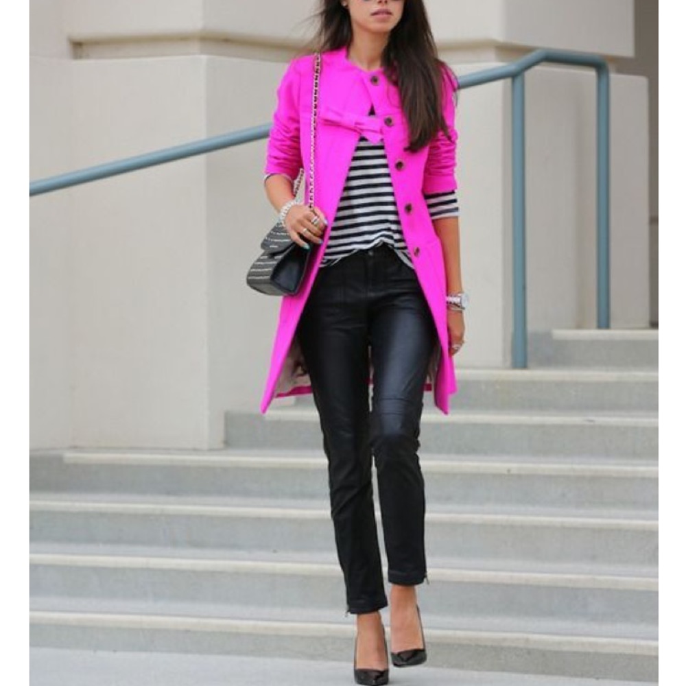 Not Selling ISO J Crew Pink Bow Coat size 6 or 8